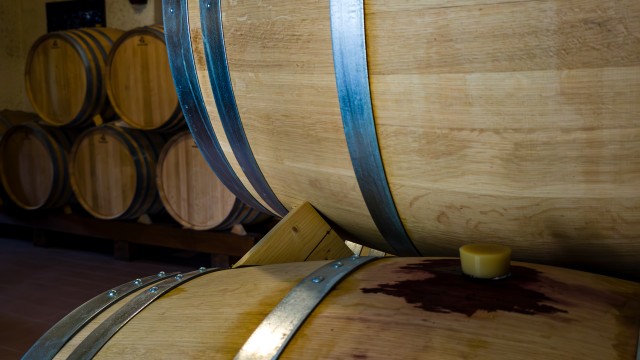 Wood barrels