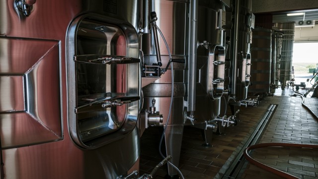 stainless steel vats