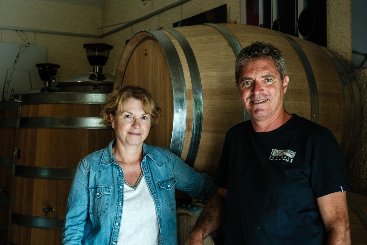 Fabienne and Benoit Godon-Reverdy